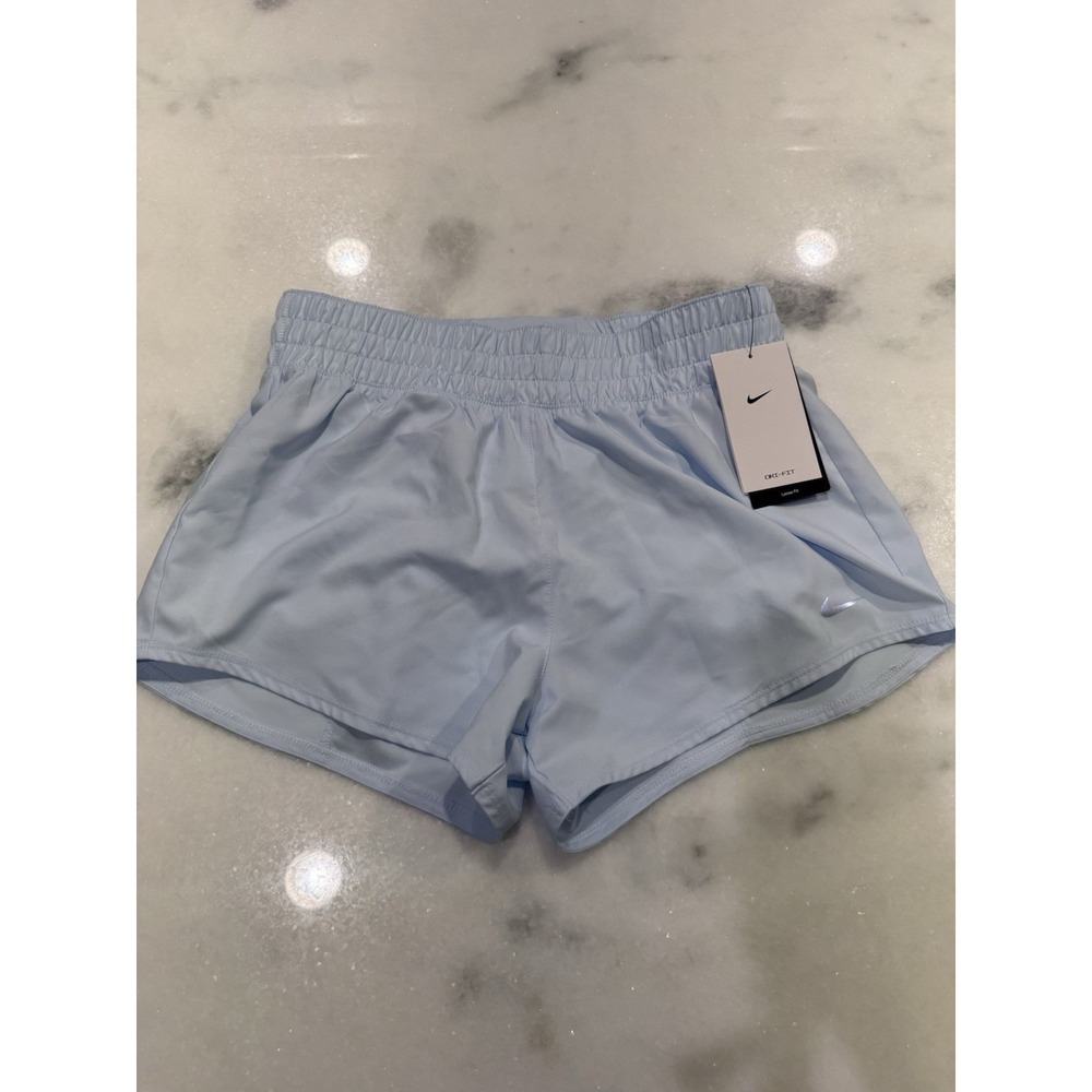 New Nike Women's Dri-FIT One Mid-Rise 3" Brief-Lined‎ Shorts Women's Size Small